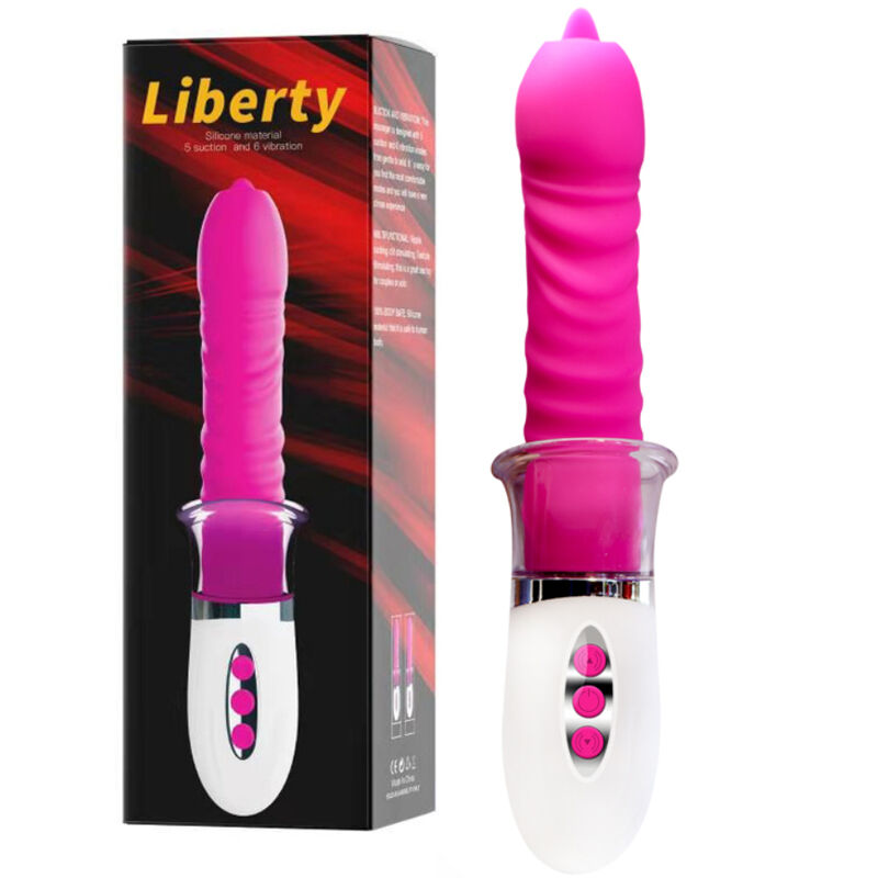 VIBROMASSEUR LIBERTY AVEC LANGUE