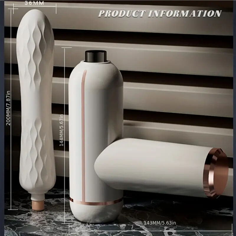 FKING MACHINE AJUSTABLE ET AUTOMATIQUE BLANC