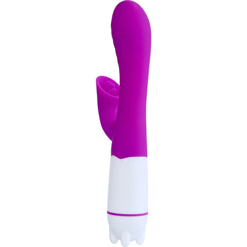 VIBROMASSEUR AVEC LANGUE VIOLET