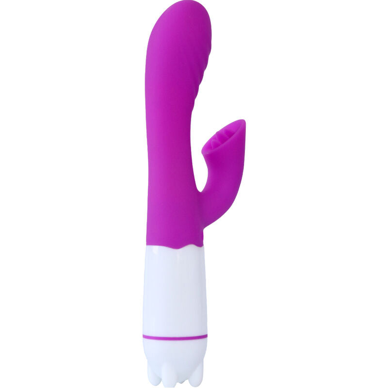 VIBROMASSEUR AVEC LANGUE VIOLET