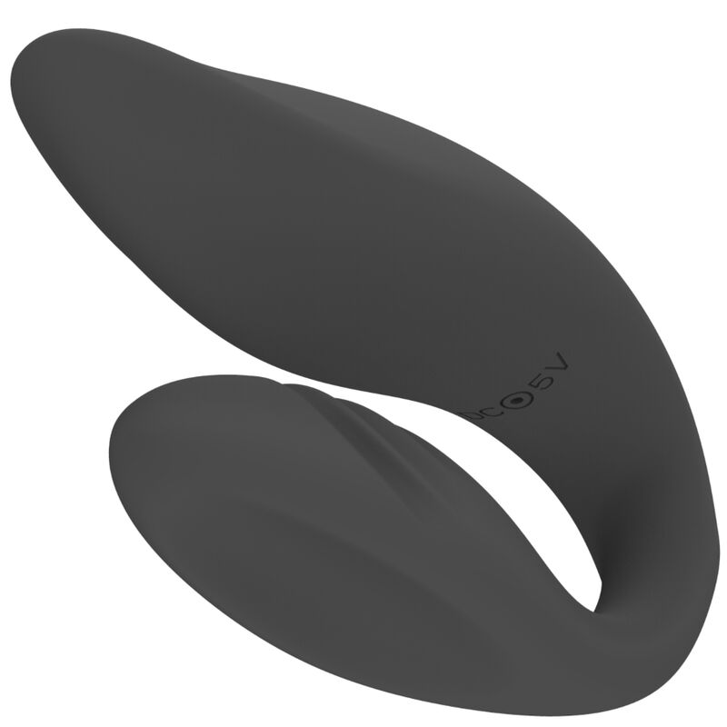 ARMONY - VIBROMASSEUR MARTHA POUR COUPLES NOIR