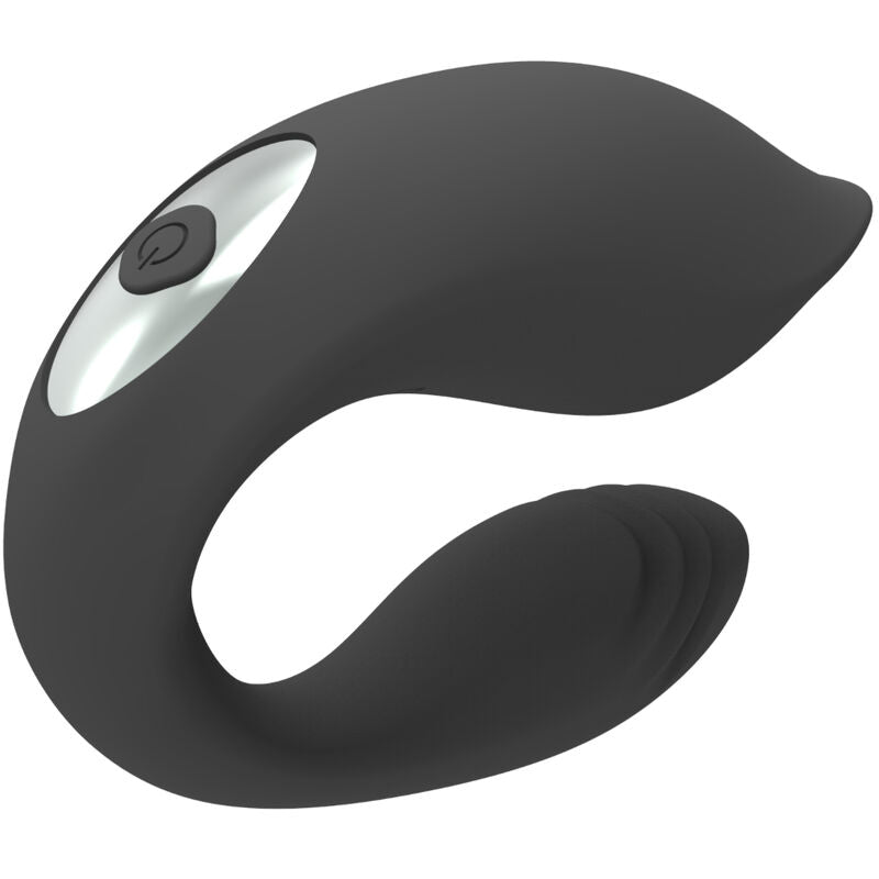 ARMONY - VIBROMASSEUR MARTHA POUR COUPLES NOIR