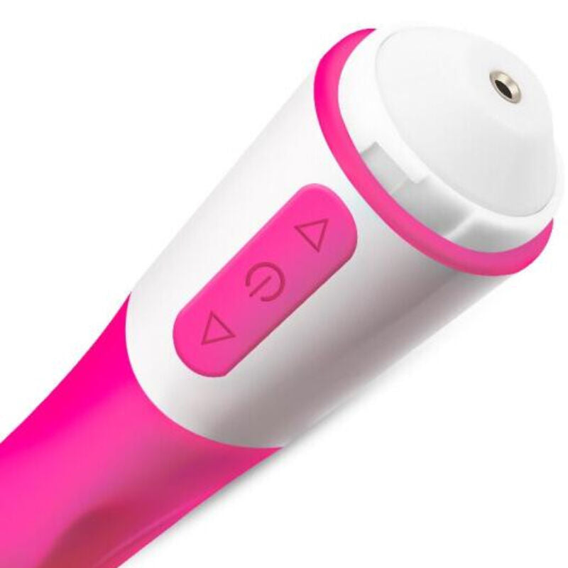 VIBROMASSEUR & STIMULATEUR FUCHSIA