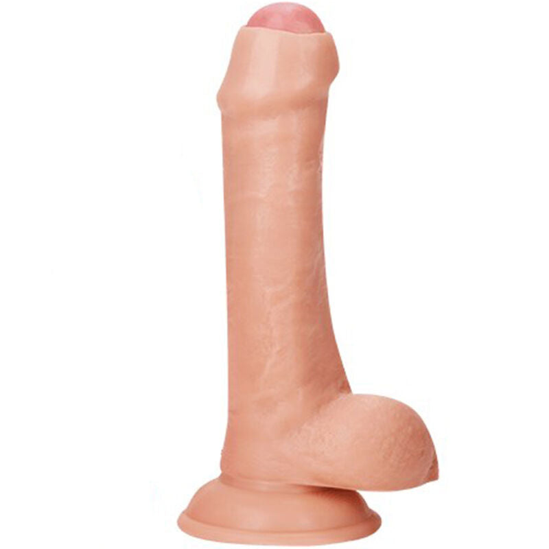 GODE RÉALISTE AVEC PRÉPUCE 21 CM