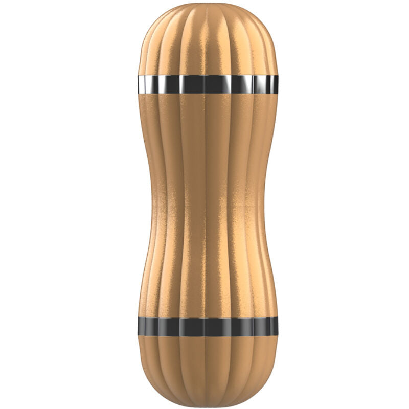 DOUBLE MASTURBATEUR VAGIN & BOUCHE DORÉ