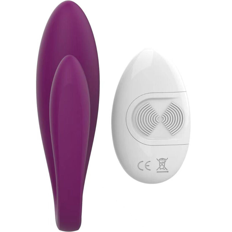 ARMONY - VIBROMASSEUR KITTY POUR COUPLES VIOLET