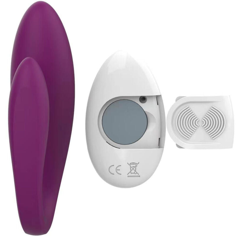 ARMONY - VIBROMASSEUR KITTY POUR COUPLES VIOLET