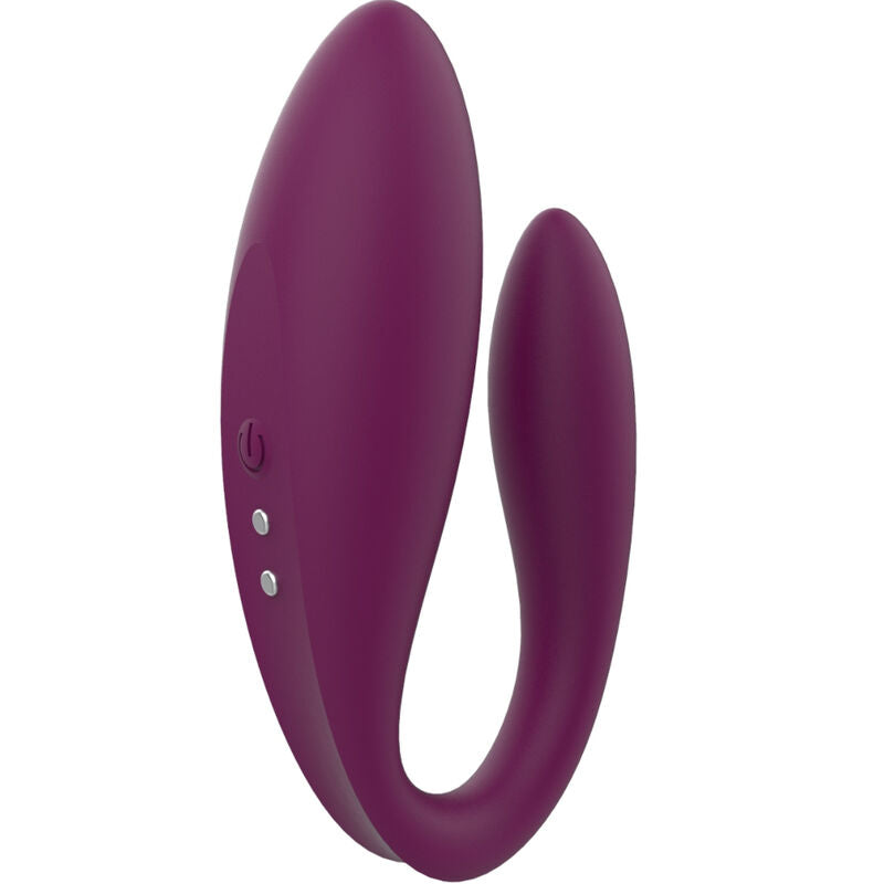 ARMONY - VIBROMASSEUR KITTY POUR COUPLES VIOLET