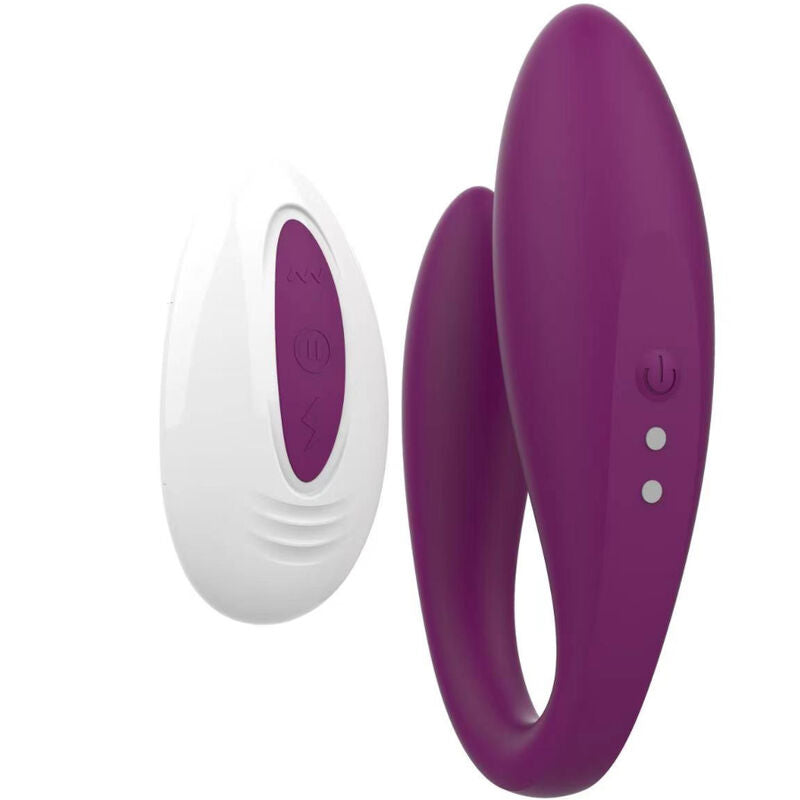 ARMONY - VIBROMASSEUR KITTY POUR COUPLES VIOLET
