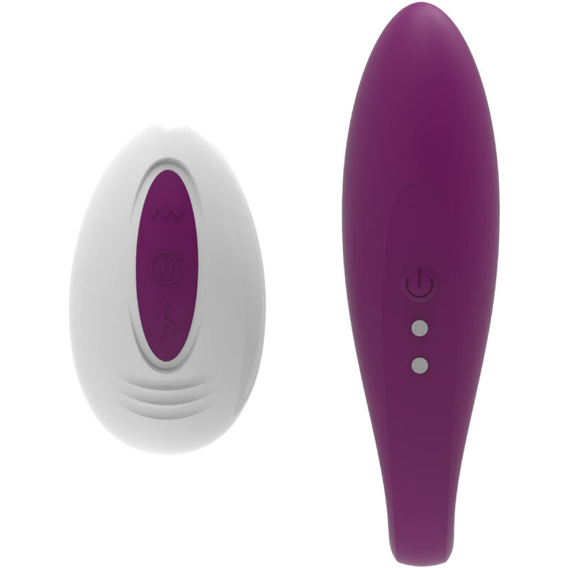 ARMONY - VIBROMASSEUR KITTY POUR COUPLES VIOLET