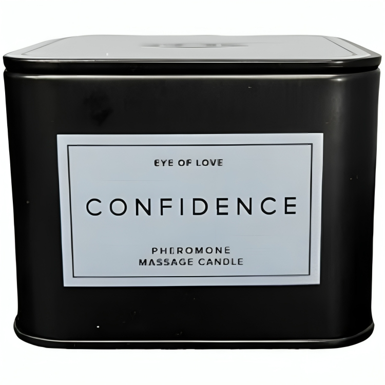 BOUGIE DE MASSAGE CONFIDENCE POUR HOMMES
