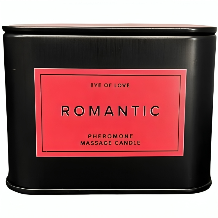 BOUGIE DE MASSAGE ROMANTIC POUR HOMMES