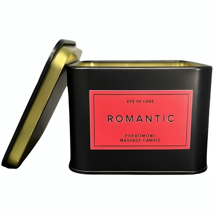 BOUGIE DE MASSAGE ROMANTIC POUR HOMMES