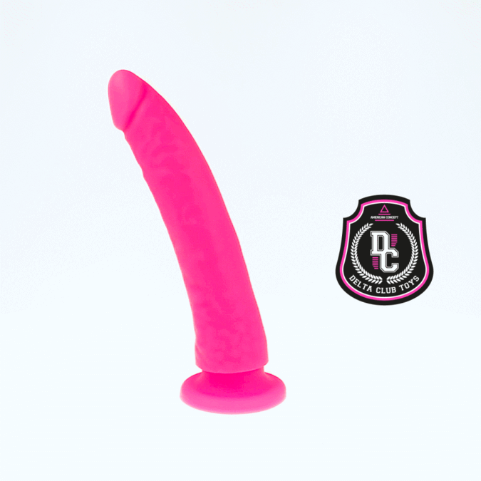 GODE MÉDICAL SILICONE ROSE