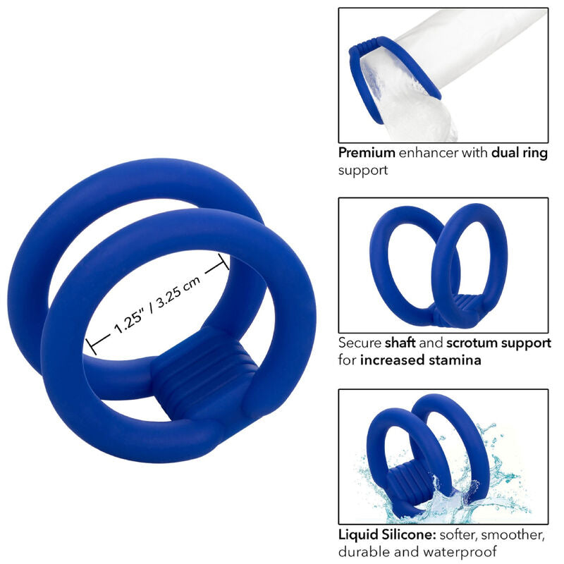 CALEXOTICS - ADMIRAL CAGE DOUBLE BLEU