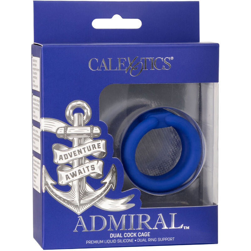 CALEXOTICS - ADMIRAL CAGE DOUBLE BLEU