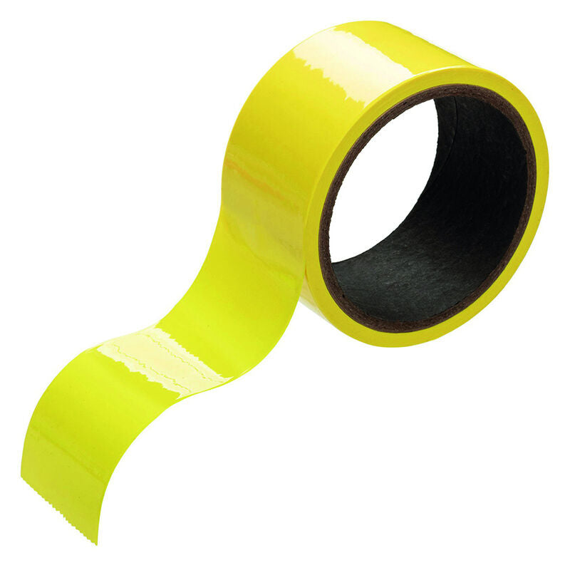 RUBAN ADHÉSIF JAUNE
