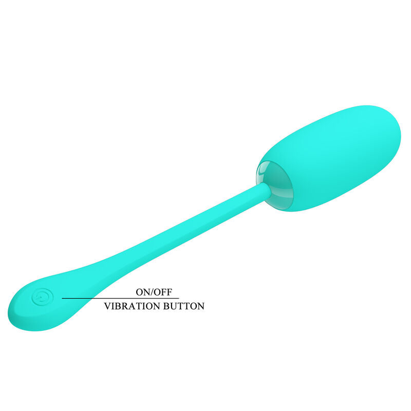 PRETTY LOVE - JULIUS OEUF VIBRANT BLEU