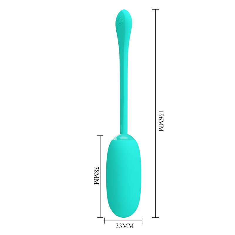 PRETTY LOVE - JULIUS OEUF VIBRANT BLEU