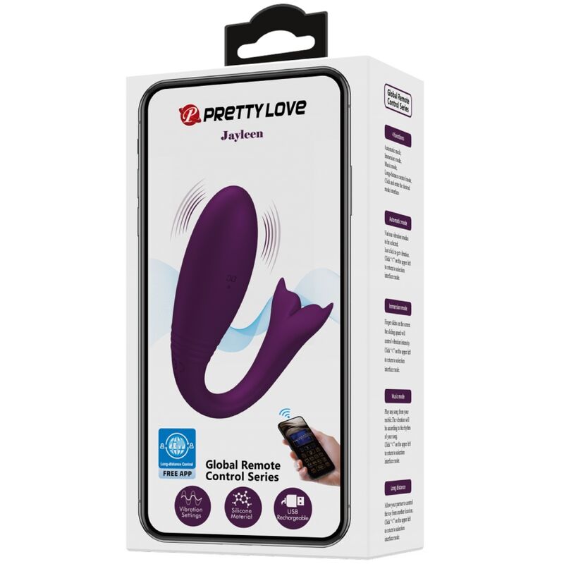 PRETTY LOVE - OEUF VIBRANT JAYLEEN VIOLET
