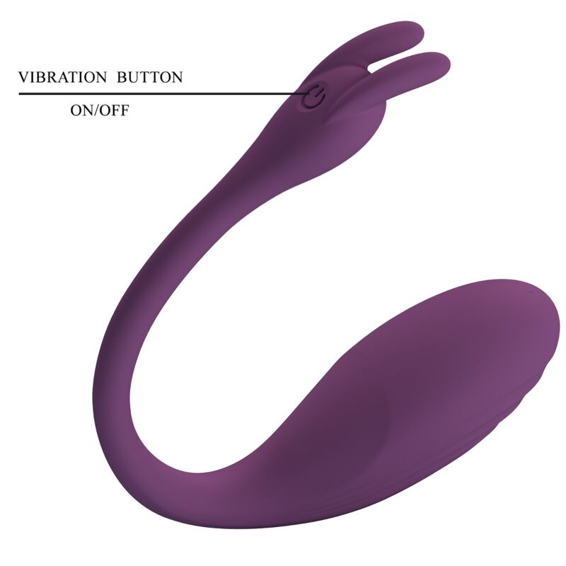 PRETTY LOVE - OEUF VIBRANT CATALINA VIOLET