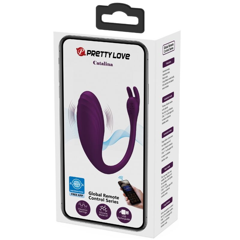 PRETTY LOVE - OEUF VIBRANT CATALINA VIOLET