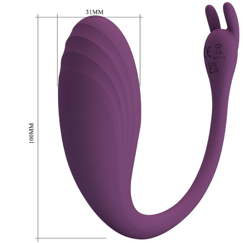 PRETTY LOVE - OEUF VIBRANT CATALINA VIOLET