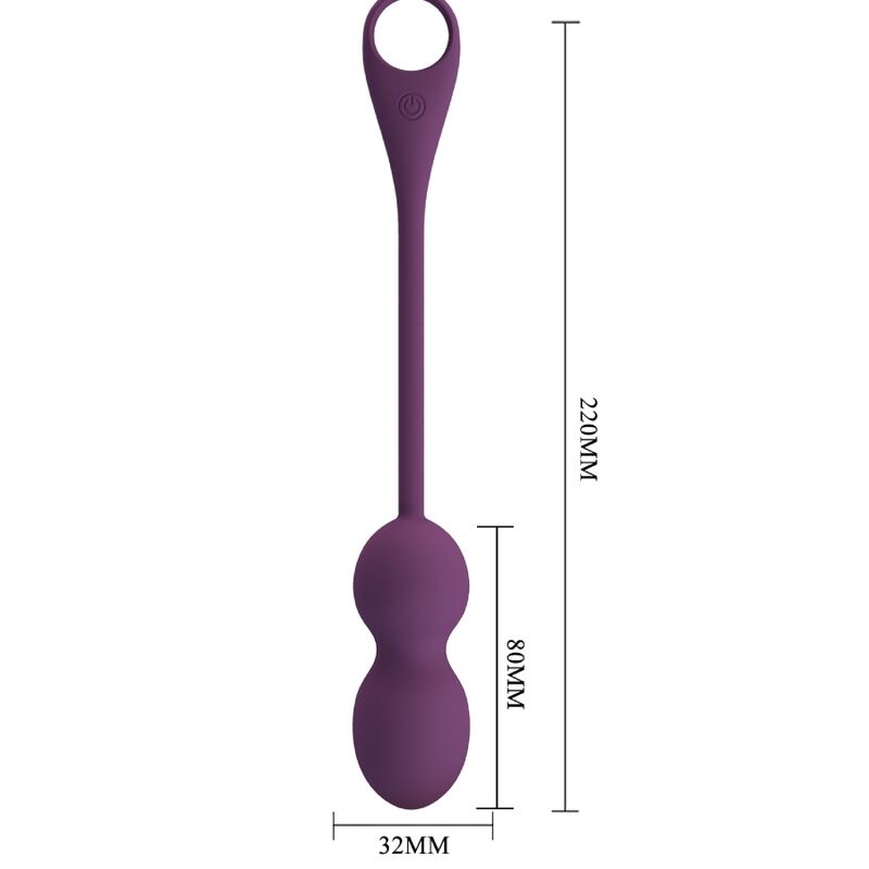 PRETTY LOVE - ELVIRA KEGEL BALLS VIOLET