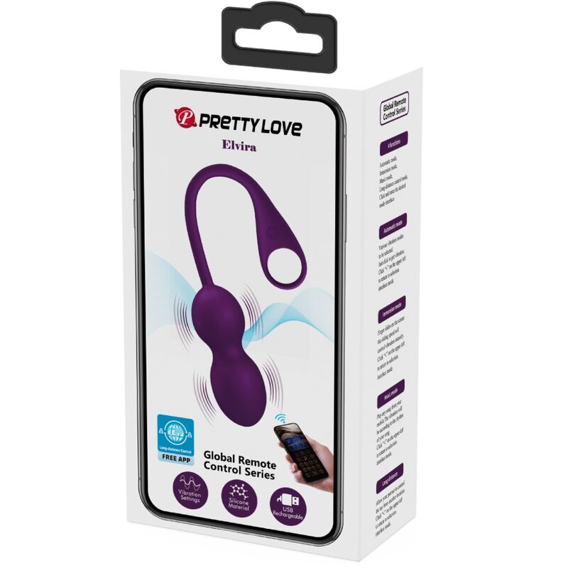 PRETTY LOVE - ELVIRA KEGEL BALLS VIOLET
