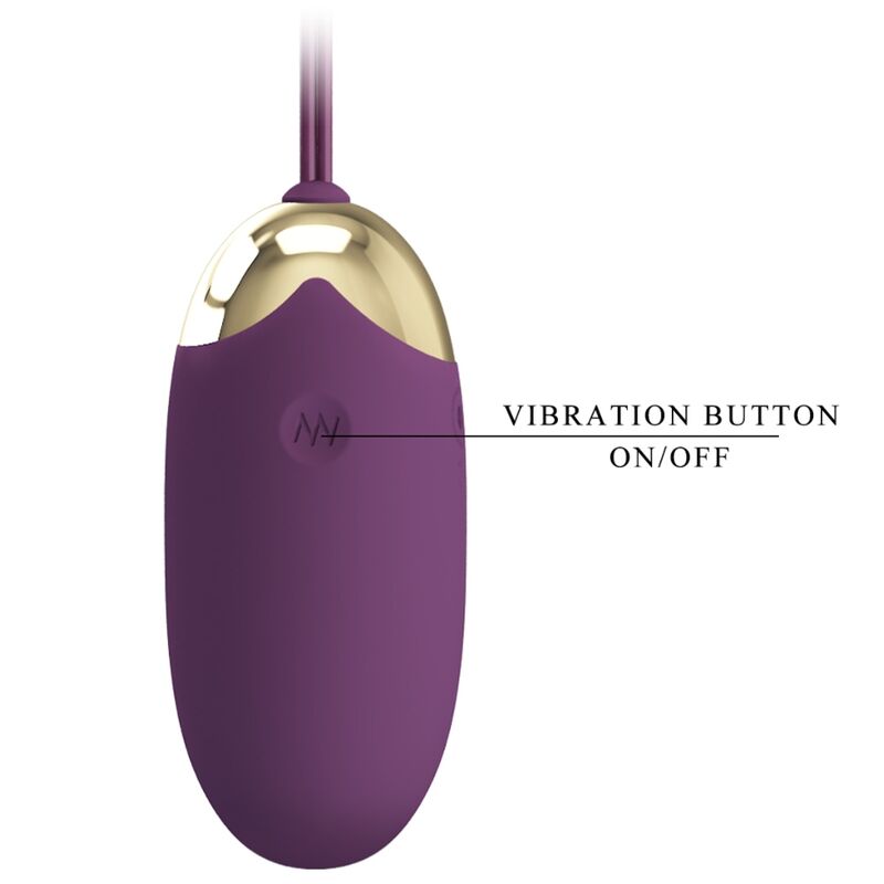 PRETTY LOVE - OEUFS VIBRANT ABNER LILAS