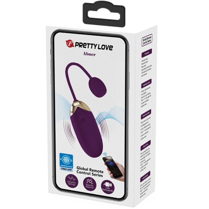 PRETTY LOVE - OEUFS VIBRANT ABNER LILAS