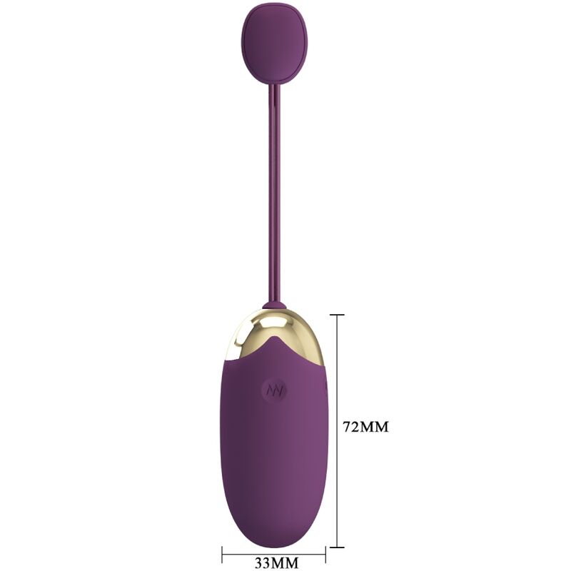 PRETTY LOVE - OEUFS VIBRANT ABNER LILAS