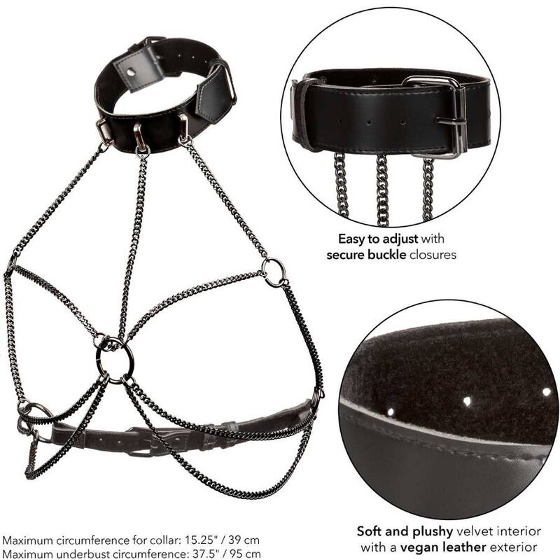 HARNAIS COLLIER MULTICHAÎNES