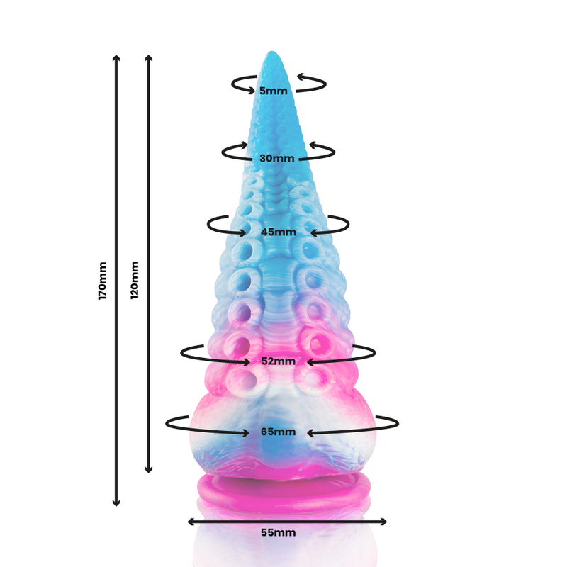 EPIC - GODE TENTACULE BLEU PHORCYS PETITE TAILLE
