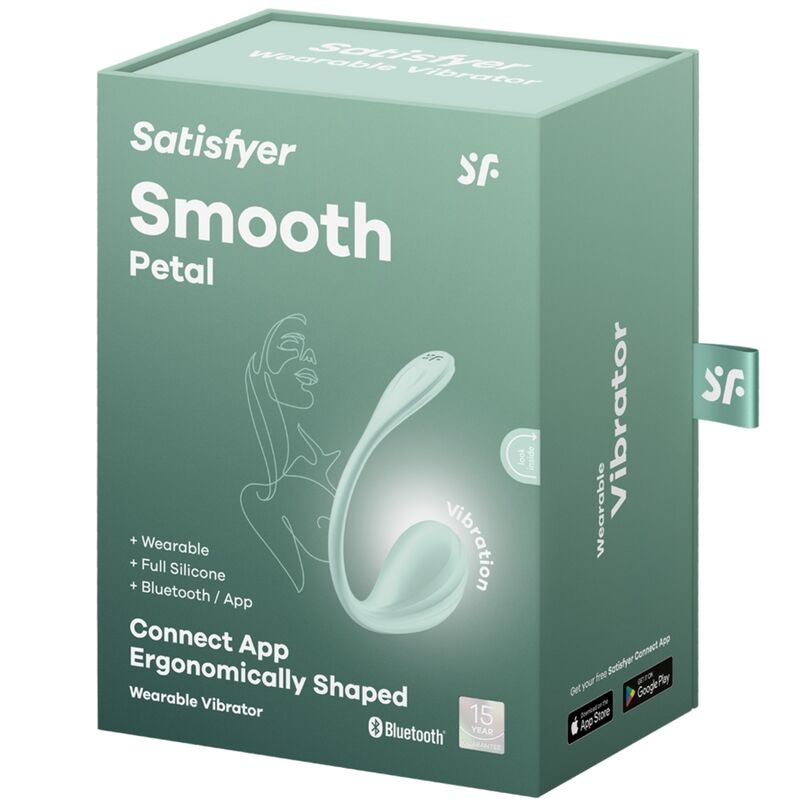 SATISFYER - STIMULATEUR DE POINT G "SMOOTH PETAL"