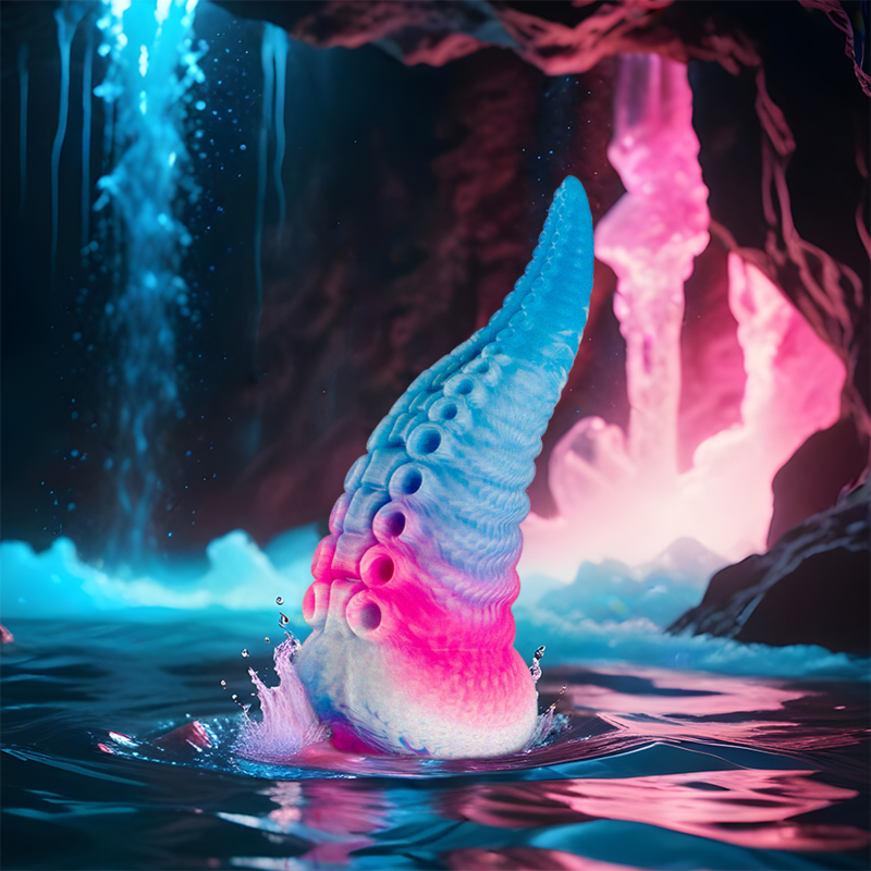 EPIC - GODE TENTACULE BLEU PHORCYS GRANDE TAILLE