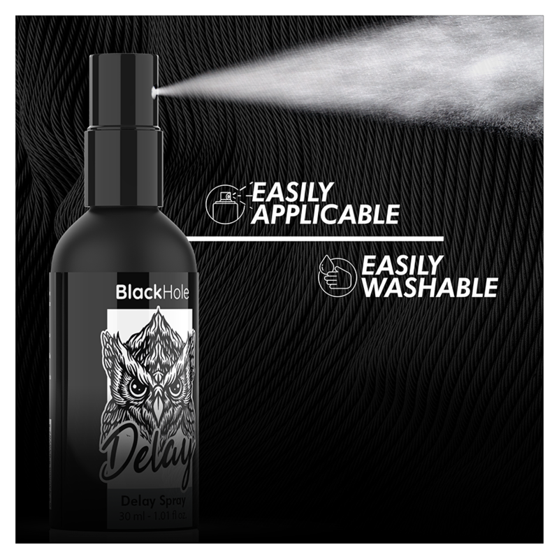 BLACK HOLE - SPRAY RETARDANT 30 ML