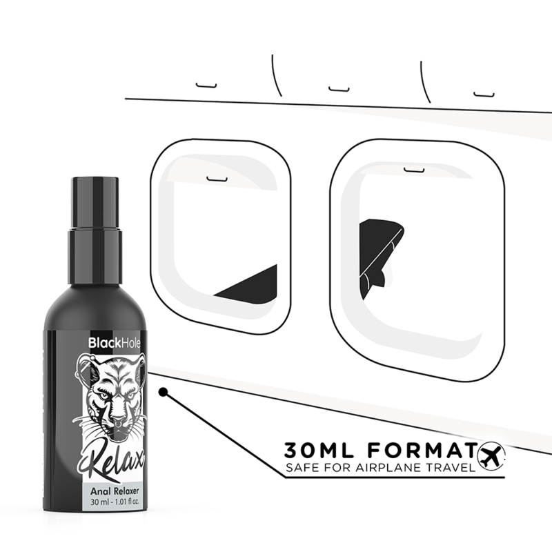 BLACK HOLE - SPRAY RELAXANT ANAL 30 ML