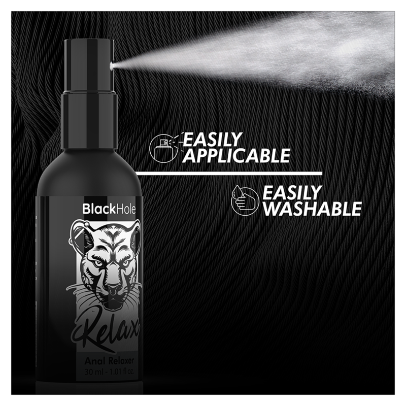 BLACK HOLE - SPRAY RELAXANT ANAL 30 ML