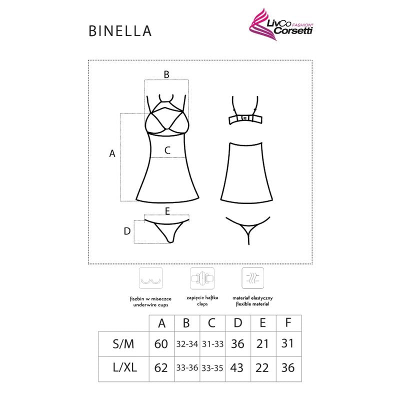 NUISETTE BINELLA + STRING