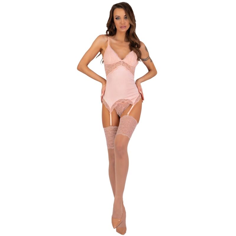 ENSEMBLE PERSINNE CORSET + CULOTTE + BAS