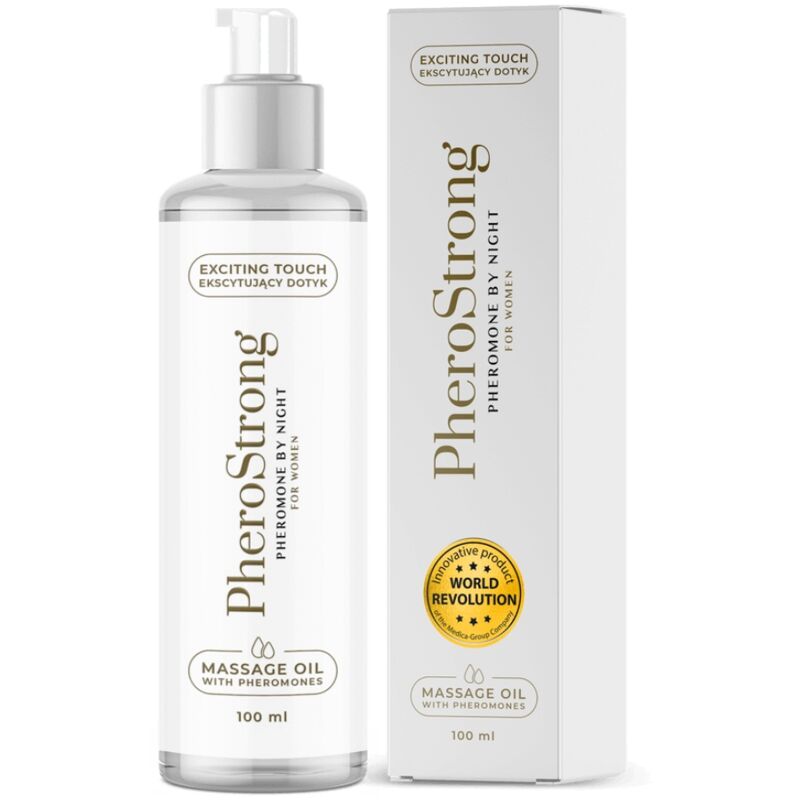 HUILE DE MASSAGE DE NUIT POUR FEMME 100 ML