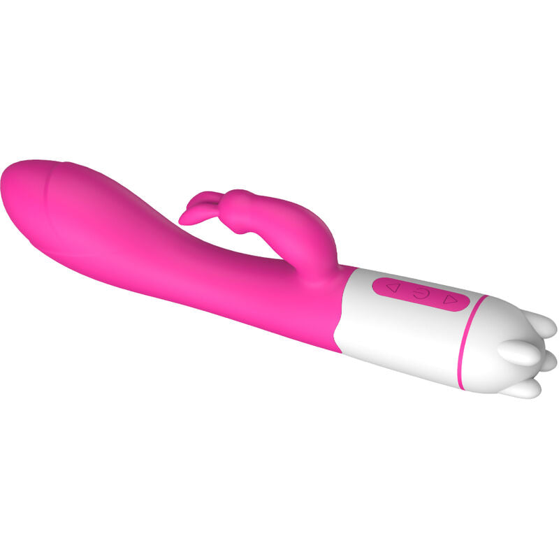 VIBROMASSEUR & STIMULATEUR RABBIT FUCHSIA