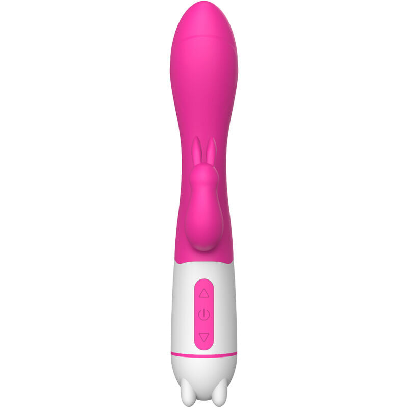 VIBROMASSEUR & STIMULATEUR RABBIT FUCHSIA