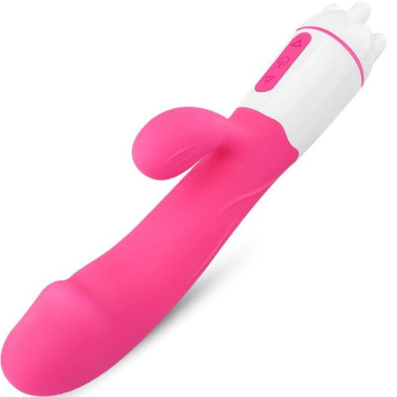 VIBROMASSEUR & STIMULATEUR FUCHSIA