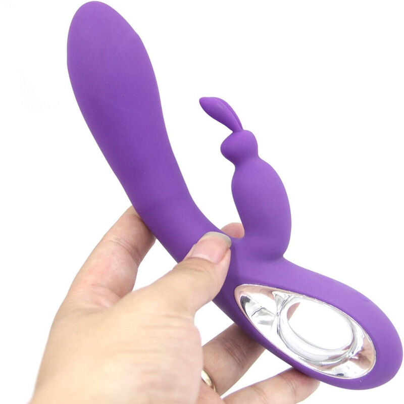 VIBROMASSEUR ANNEAU DE TIRAGE BELLA VIOLET RABBIT