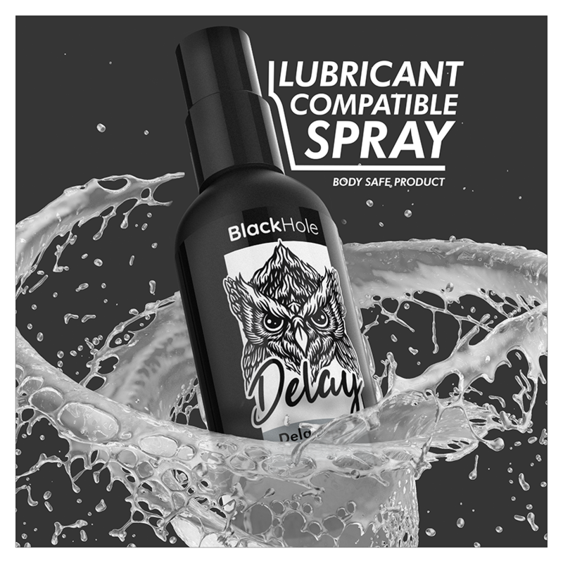 BLACK HOLE - SPRAY RETARDANT 30 ML