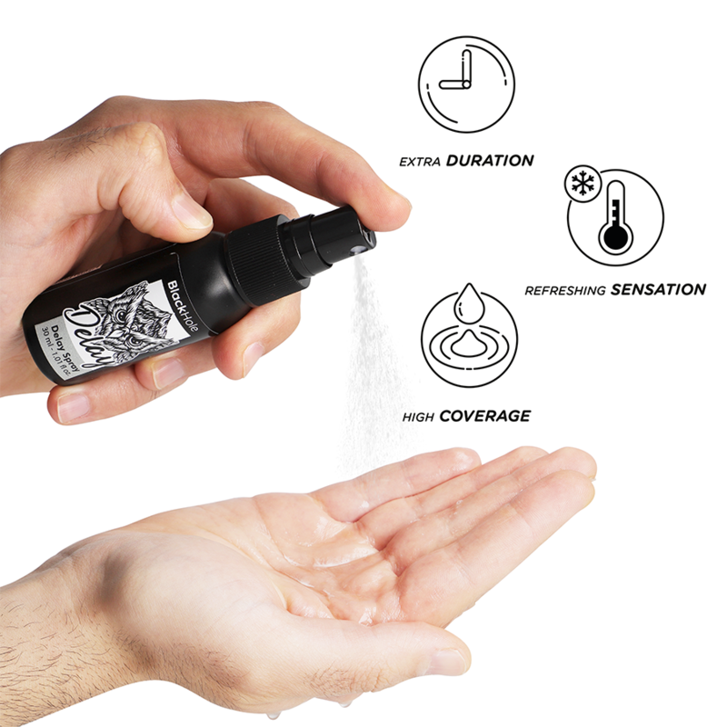 BLACK HOLE - SPRAY RETARDANT 30 ML