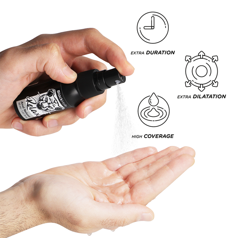 BLACK HOLE - SPRAY RELAXANT ANAL 30 ML