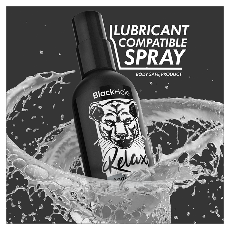 BLACK HOLE - SPRAY RELAXANT ANAL 30 ML